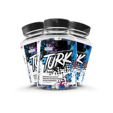 Turk by Freedom Formulations - Muscle Factory, LLC