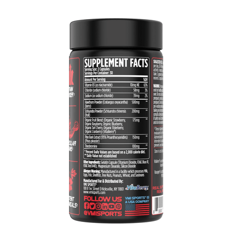 Vasogen Ultra 2.0 - Muscle Factory, LLC