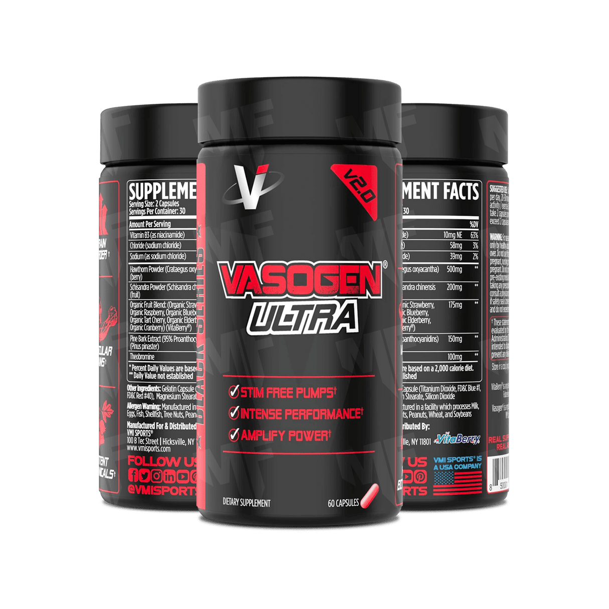 Vasogen Ultra 2.0 - Muscle Factory, LLC
