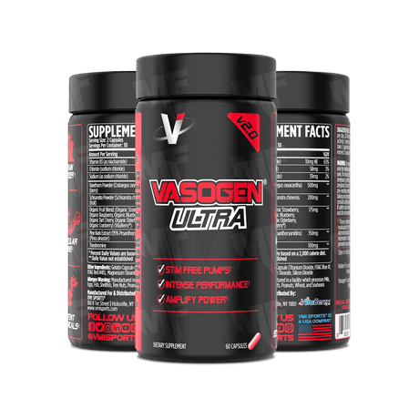 Vasogen Ultra 2.0 - Muscle Factory, LLC