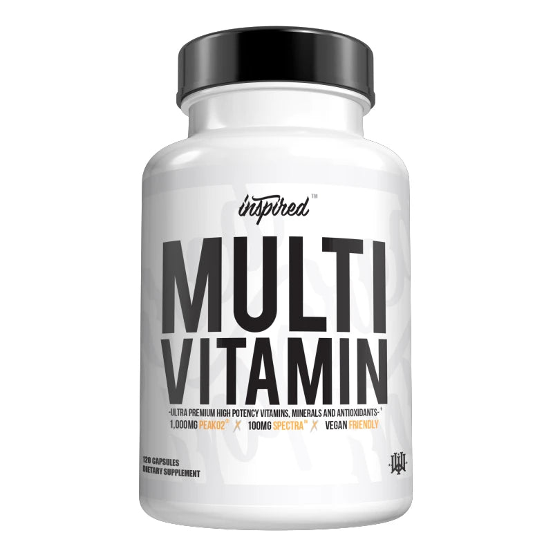 Vegan Multivitamin - Muscle Factory, LLC