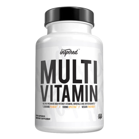 Vegan Multivitamin - Muscle Factory, LLC