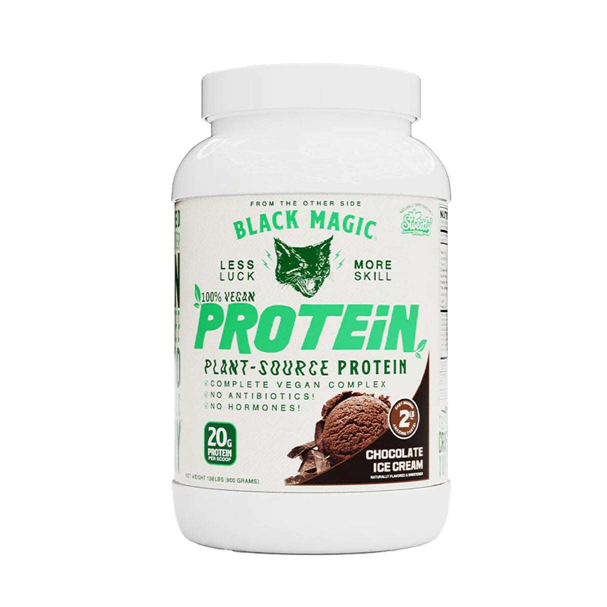 VEGAN PROTEIN BLACK MAGIC SUPPS - Muscle Factory, LLC