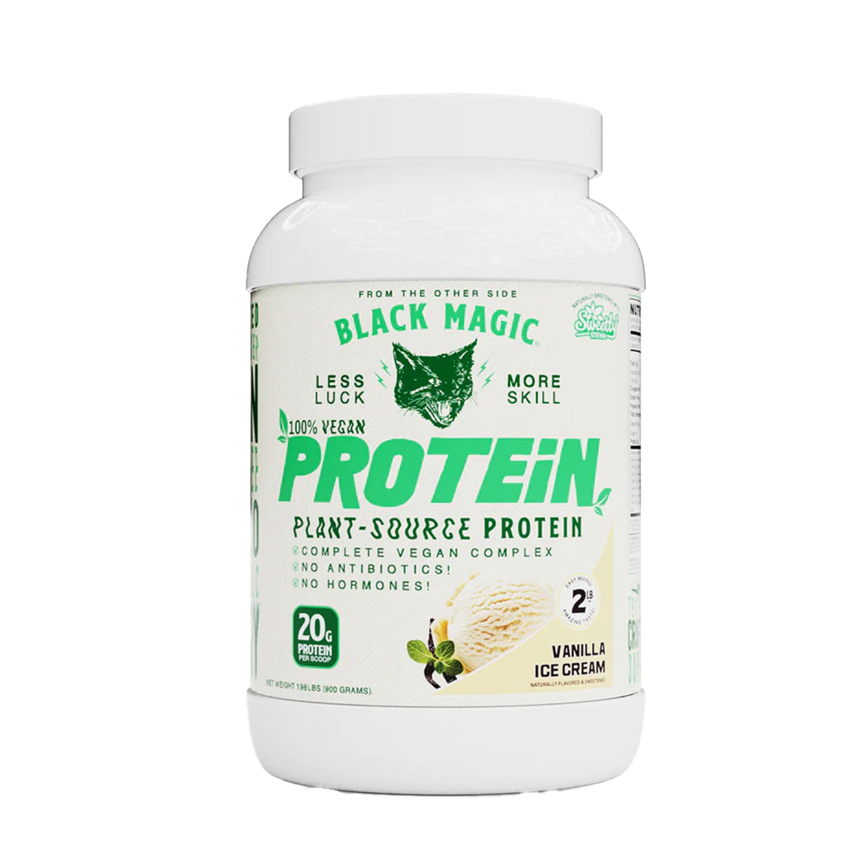 VEGAN PROTEIN BLACK MAGIC SUPPS - Muscle Factory, LLC