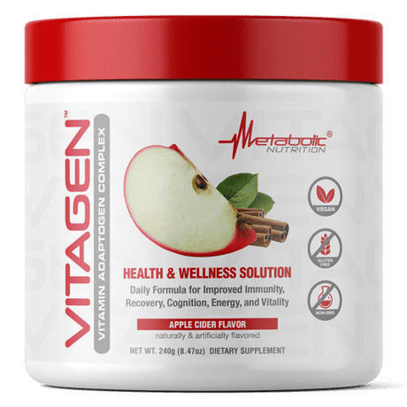 VitaGen by Metabolic Nutrition - Muscle Factory, LLC