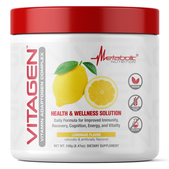 VitaGen by Metabolic Nutrition - Muscle Factory, LLC