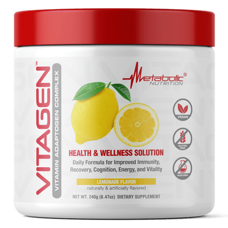 VitaGen by Metabolic Nutrition - Muscle Factory, LLC