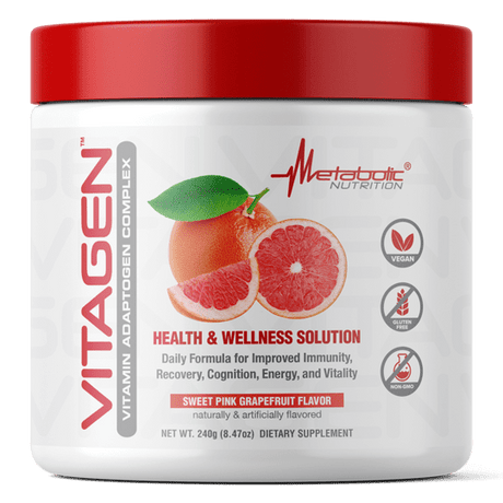 VitaGen by Metabolic Nutrition - Muscle Factory, LLC