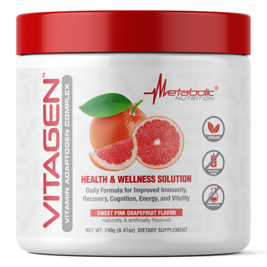 VitaGen by Metabolic Nutrition - Muscle Factory, LLC