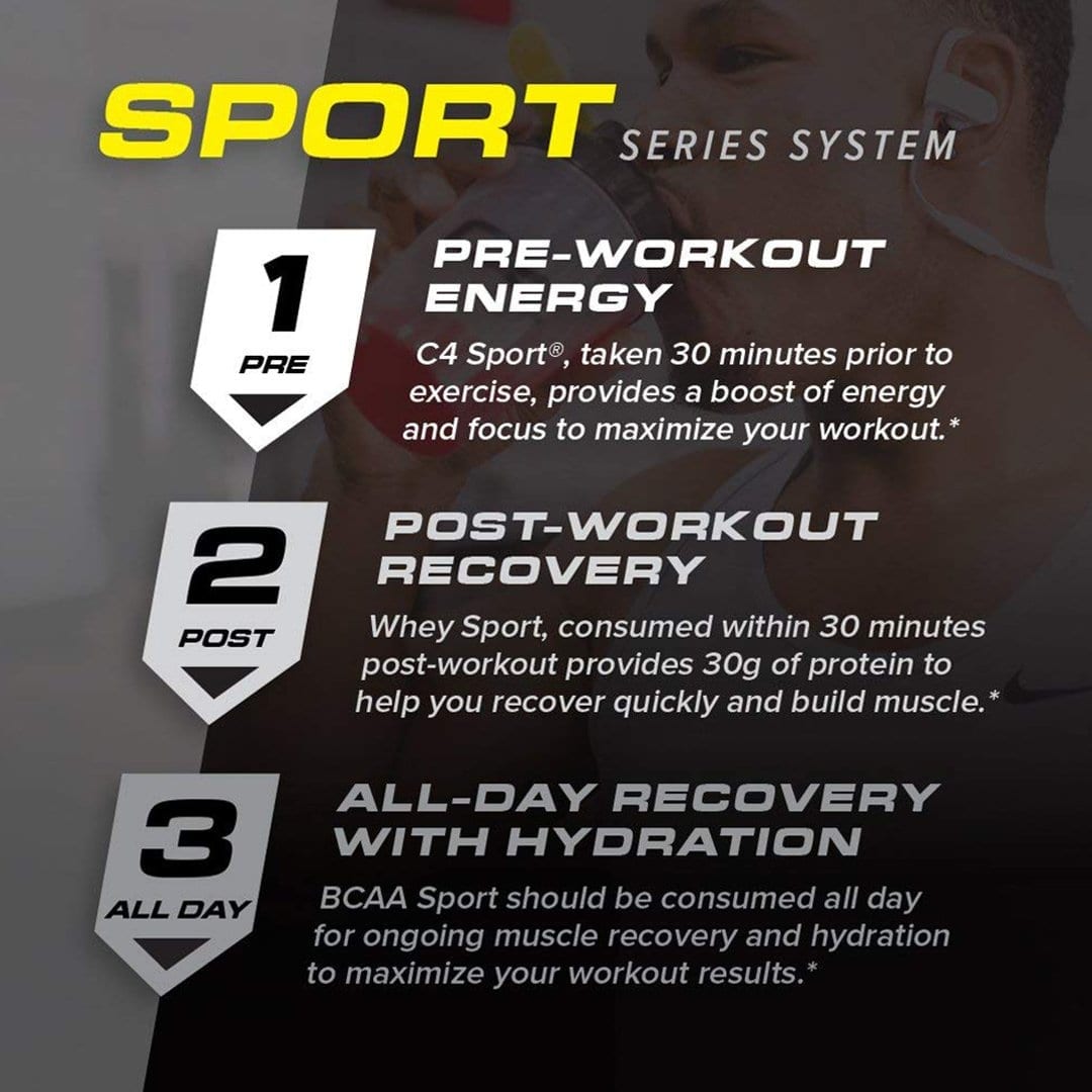 Whey Sport Protein Powder - Muscle Factory SC