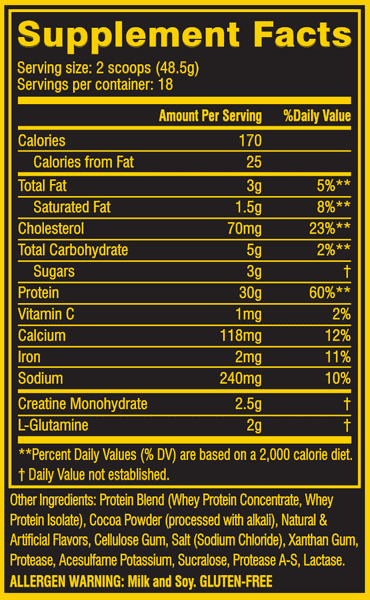 Whey Sport Protein Powder - Muscle Factory SC