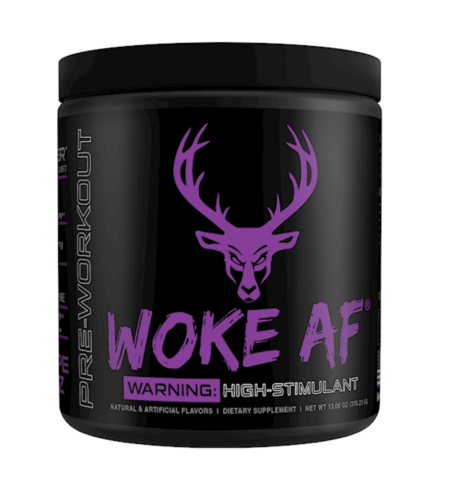 WOKE AF - High Stimulant Pre-Workout - Muscle Factory, LLC