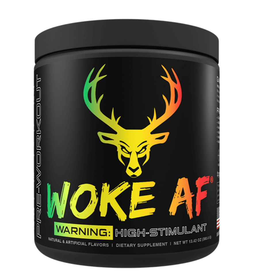 WOKE AF - High Stimulant Pre-Workout - Muscle Factory, LLC