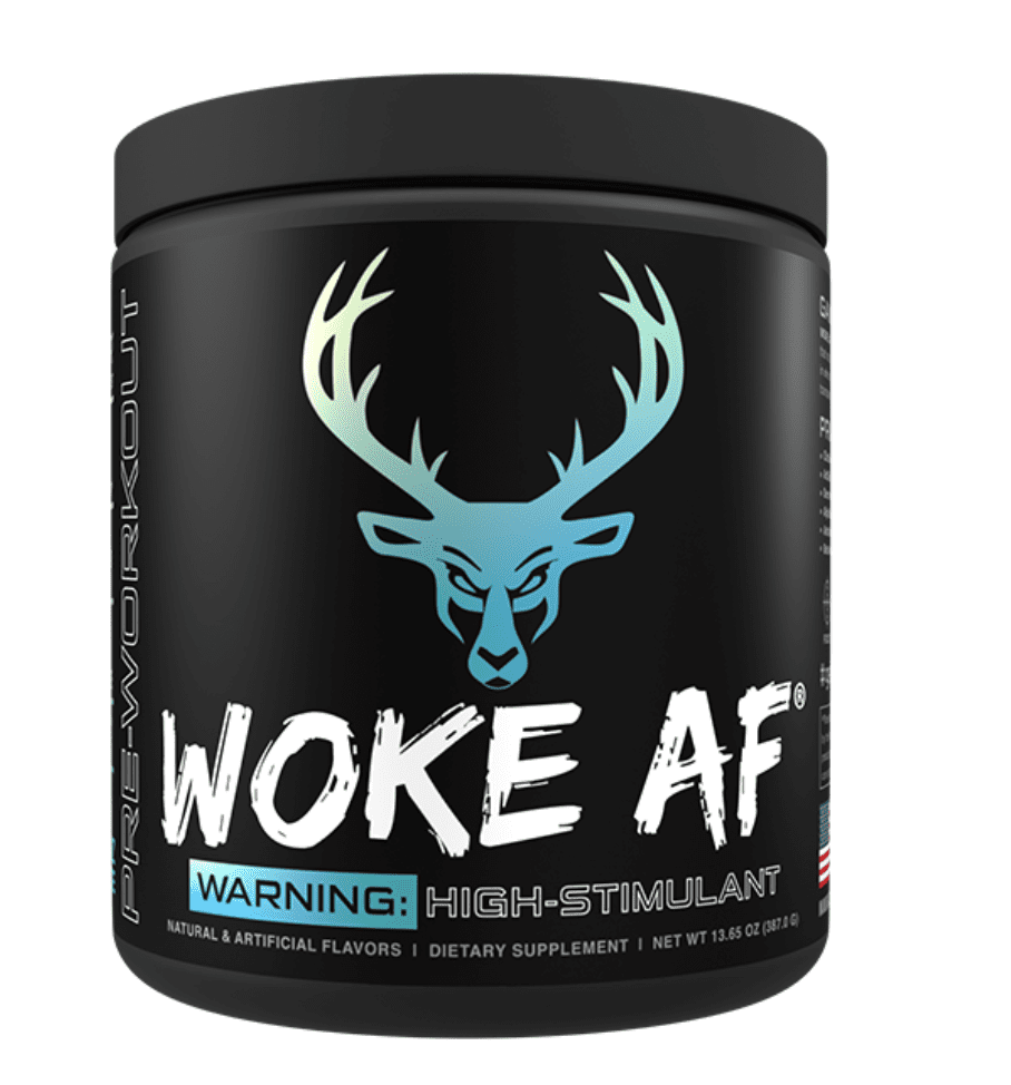 WOKE AF - High Stimulant Pre-Workout - Muscle Factory, LLC