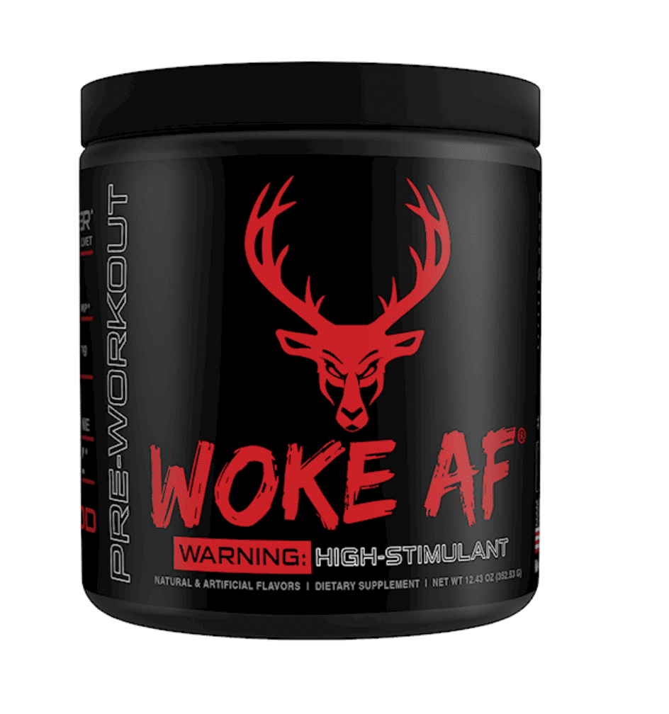WOKE AF - High Stimulant Pre-Workout - Muscle Factory, LLC
