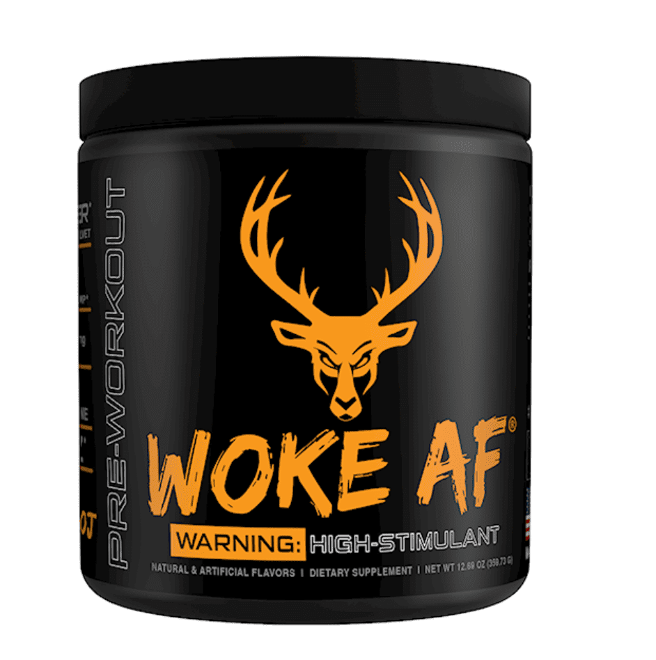 WOKE AF - High Stimulant Pre-Workout - Muscle Factory, LLC