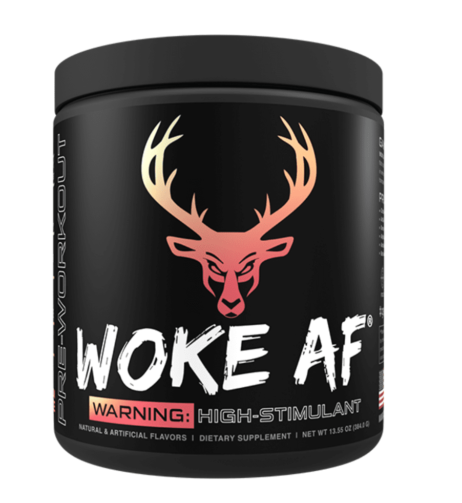 WOKE AF - High Stimulant Pre-Workout - Muscle Factory, LLC