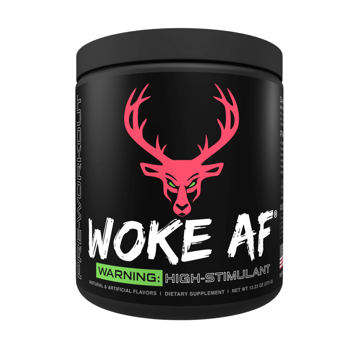 WOKE AF - High Stimulant Pre-Workout - Muscle Factory, LLC