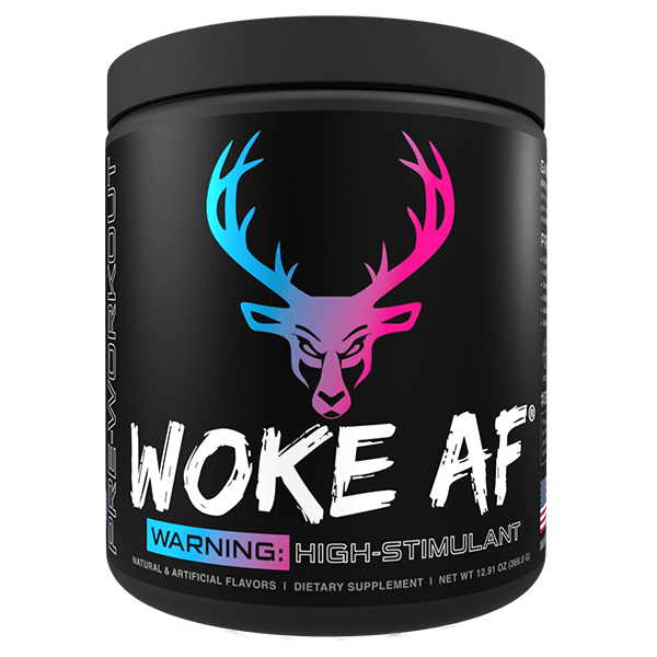 WOKE AF - High Stimulant Pre-Workout - Muscle Factory, LLC