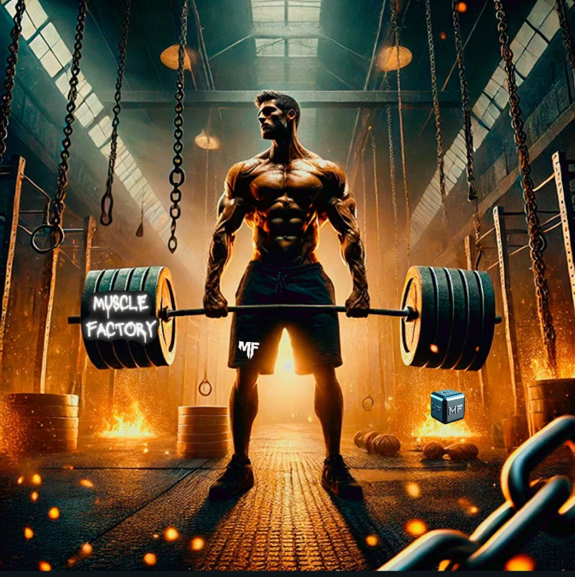 🧨 MUSCLE FACTORY METHOD  Phase 3 –  IRON ASCENSION
