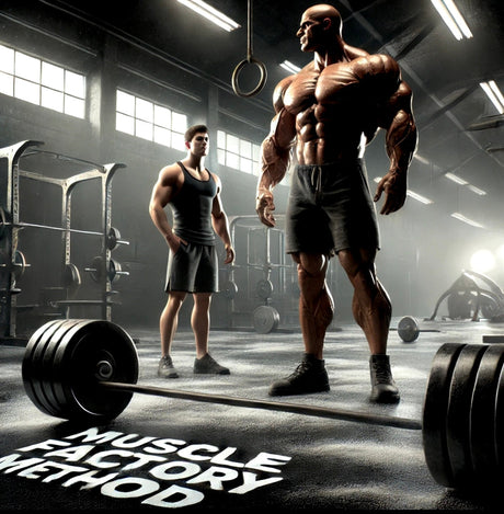 MUSCLE FACTORY METHOD™  Week 1 – IRON BAPTISM: PHASE 1 LAUNCH