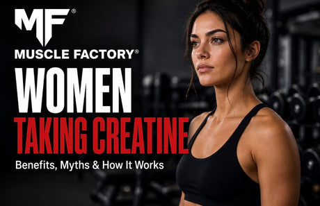 Creatine for Women: The Strength, Brain & Healthy-Aging Supplement You Should Know About