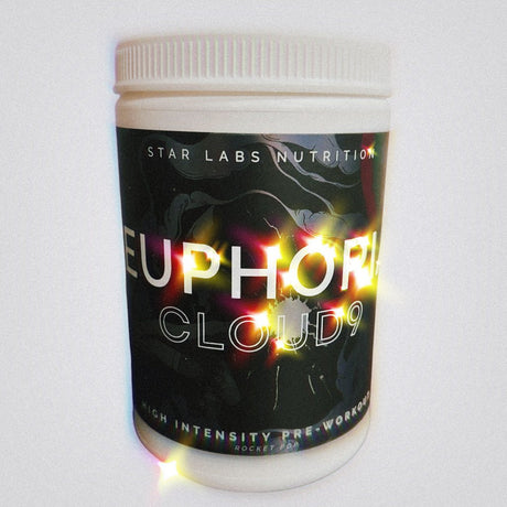 EUPHORIA PRE WORKOUT BY STAR LABS: - MUSCLE FACTORY
