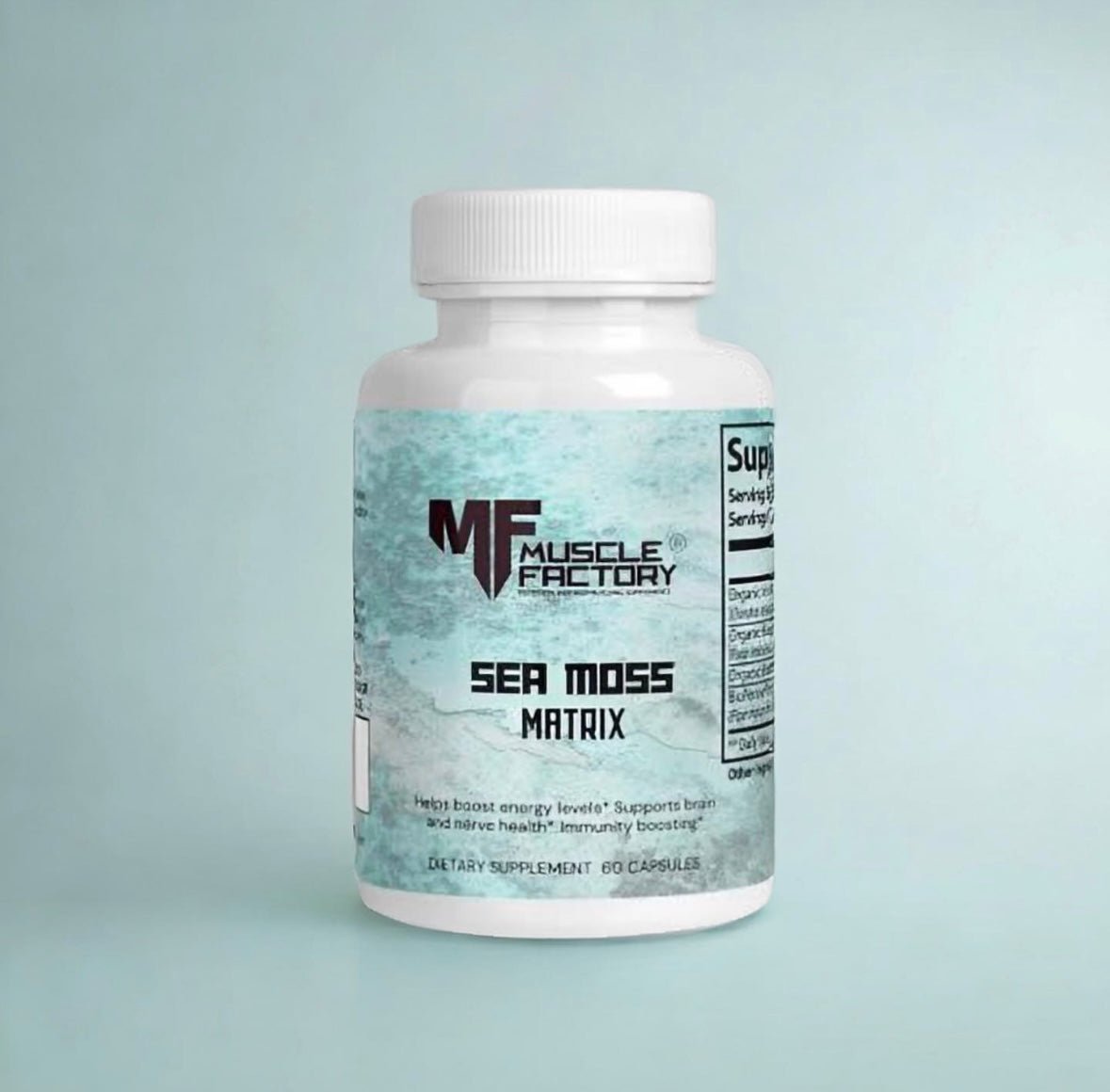 Sea Moss Matrix : The Latest Innovation From MUSCLE FACTORY ® - MUSCLE FACTORY