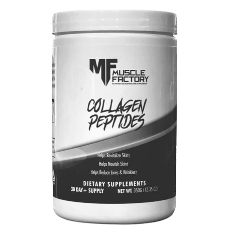 Collagen Proteins - Muscle Factory