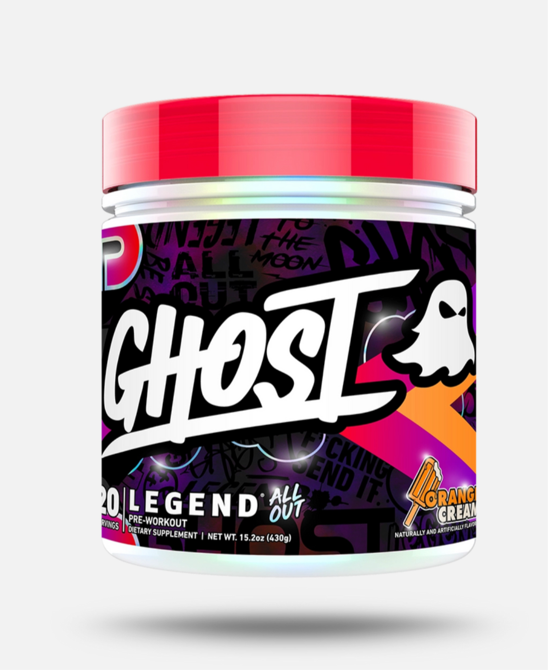 GHOST LEGEND® ALL OUT