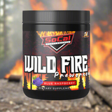 WiId Fire Pre-Workout – High-Stim Energy & Performance Boost by SoCal Supps | 30 Servings |