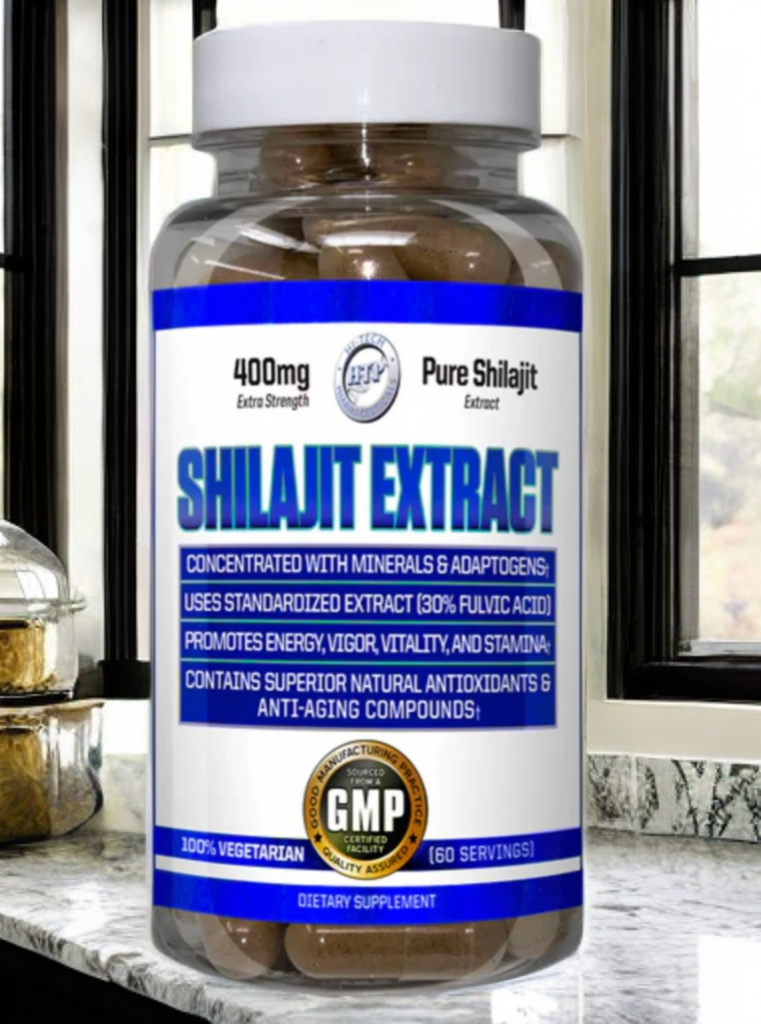 Hi-Tech Shilajit Extract - Ayurvedic Energy & Vitality