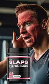 SLAPS Pre-Workout | Available At MUSCLE FACTORY ®