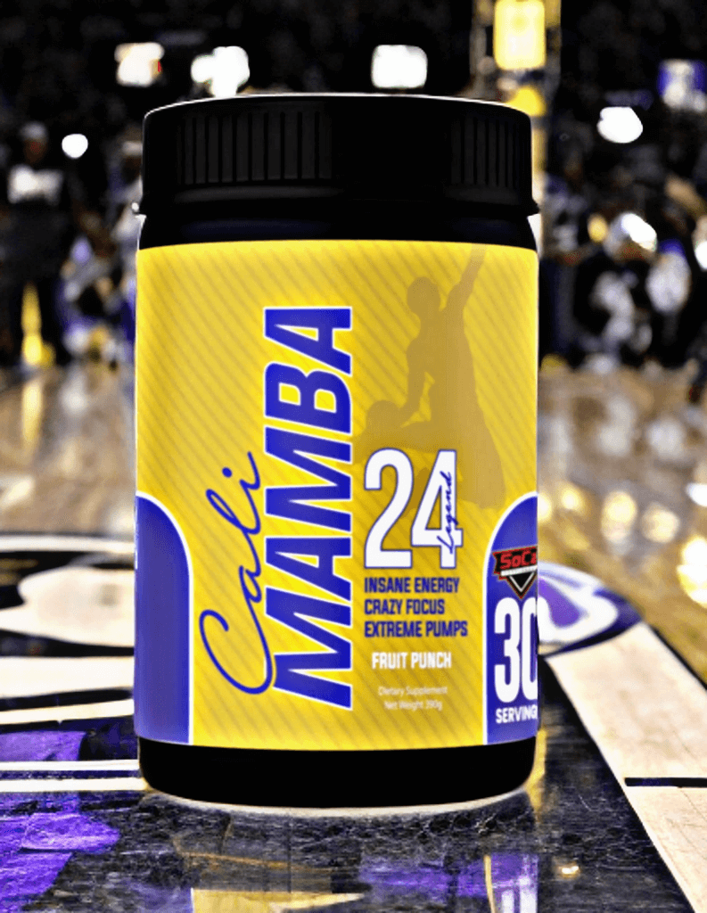 Cali Mamba Pre Workout by SoCal Supps – Power Your Peak Performance!