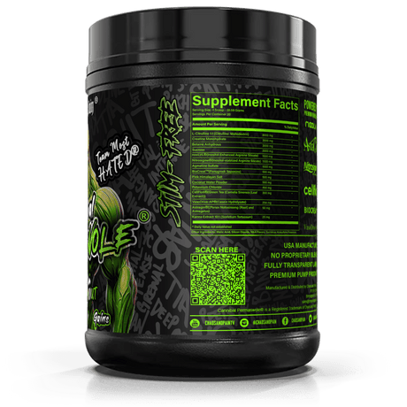 supplement facts stim free