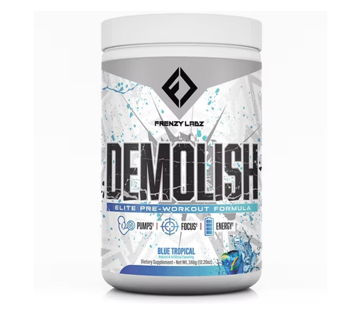 DEMOLISH PRE-WORKOUT BY FRENZY LABZ