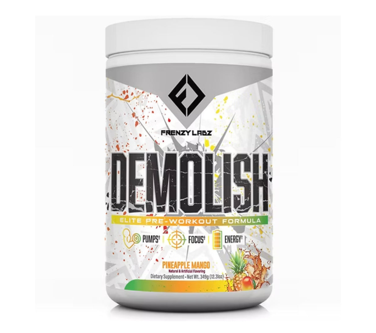 DEMOLISH PRE-WORKOUT BY FRENZY LABZ