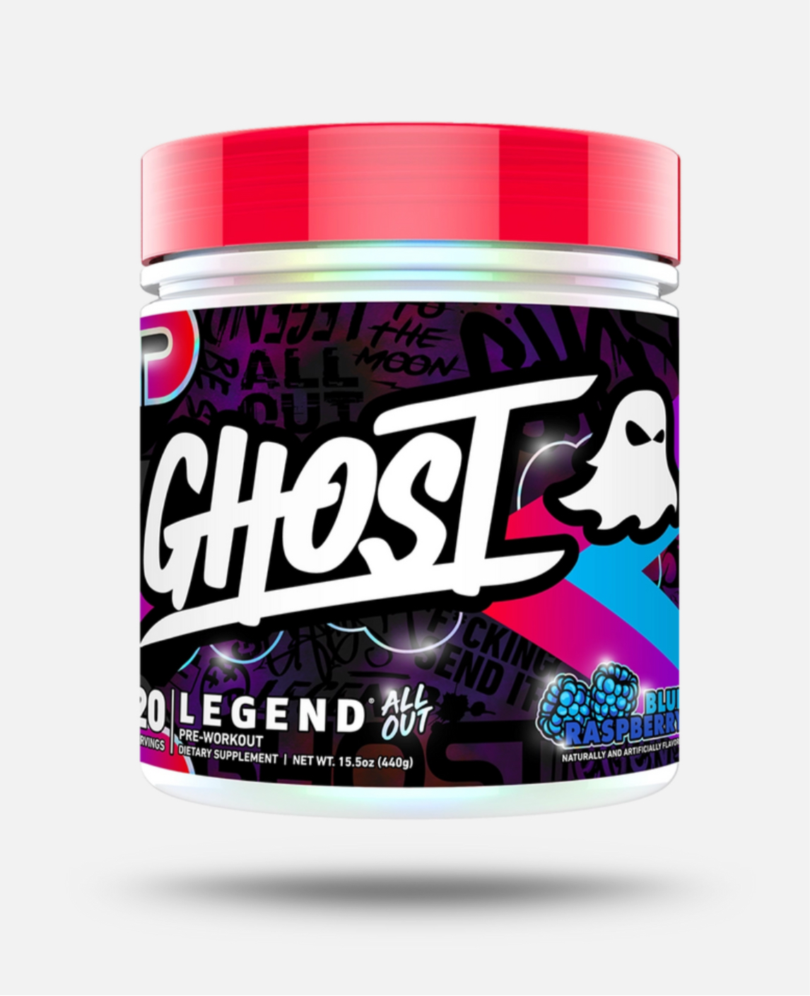 GHOST LEGEND® ALL OUT