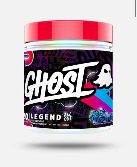 GHOST LEGEND® ALL OUT