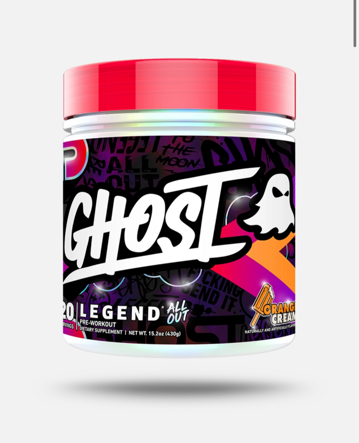 GHOST LEGEND® ALL OUT