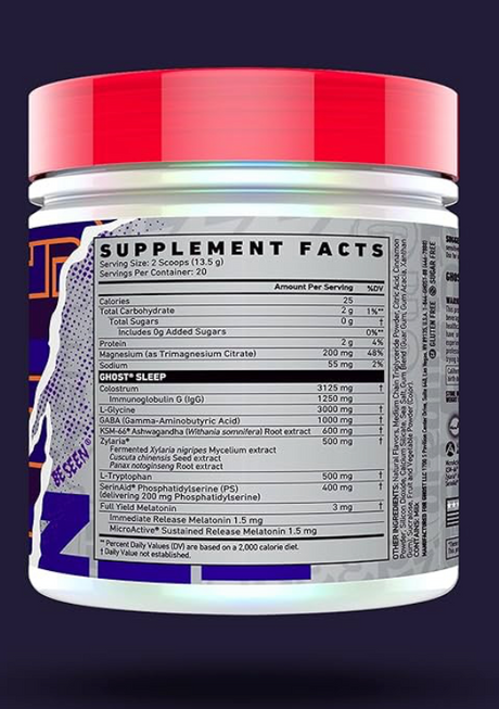 GHOST SLEEP - BLUE DREAM 20 Serving