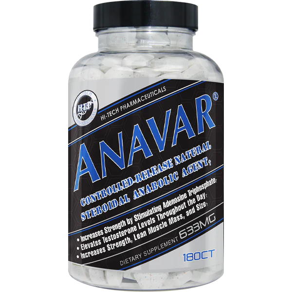 Anavar Anabolic Agent by Hi-Tech Pharmaceuticals | 180 Tablets