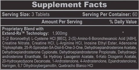 Anavar Anabolic Agent by Hi-Tech Pharmaceuticals | 180 Tablets