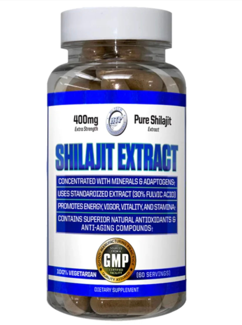 Shilajit supplement product bottle 