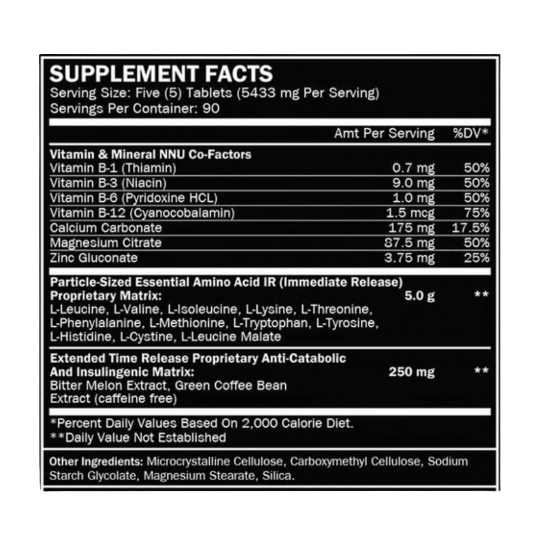 HumaPro Supplement Facts