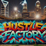 Hustle Factory Creatine Monohydrate - MUSCLE FACTORY