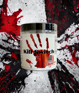 Kill Switch Pre-Workout | Hardcore Energy, Focus & Euphoric Power 🩸⚡