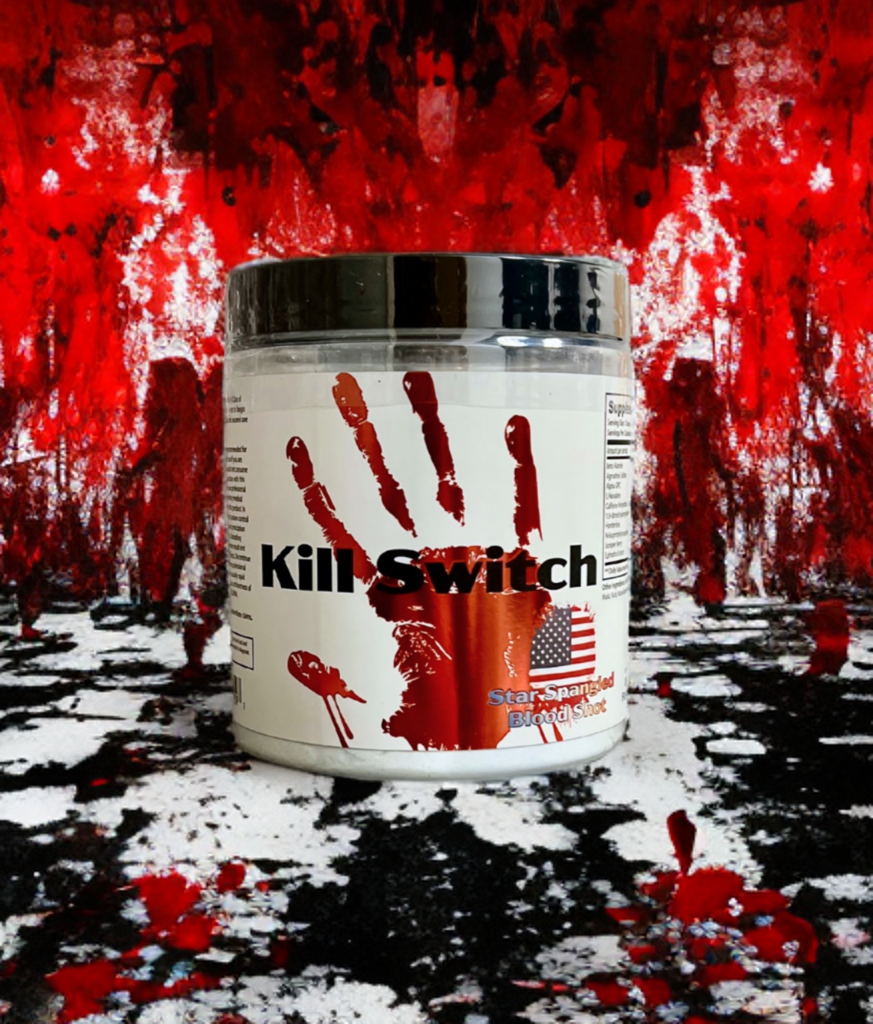 Kill Switch Pre-Workout | Hardcore Energy, Focus & Euphoric Power 🩸⚡