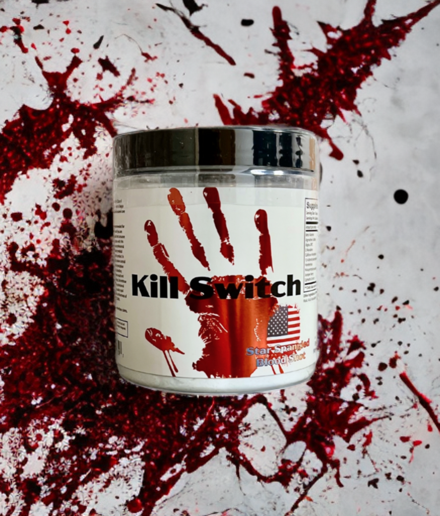 Kill Switch Pre-Workout | Hardcore Energy, Focus & Euphoric Power 🩸⚡