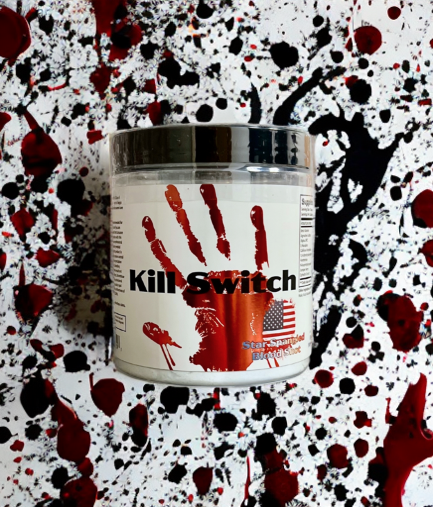 Kill Switch プレワークアウト　最強　エクセシオール Kill Switch プレワークアウト 最強 エクセシオール Kill Switch(P-STP